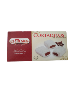 CORTADITOS EL MESIAS RELLENOS CHOCO EST/100 GR