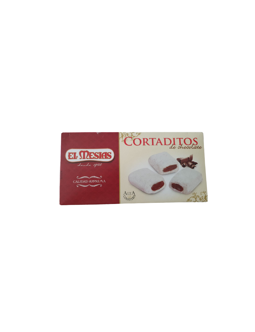 CORTADITOS EL MESIAS RELLENOS CHOCO EST/100 GR