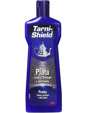 LIMPIAMETALES TARNI-SHIELD PLATA B/250 ML