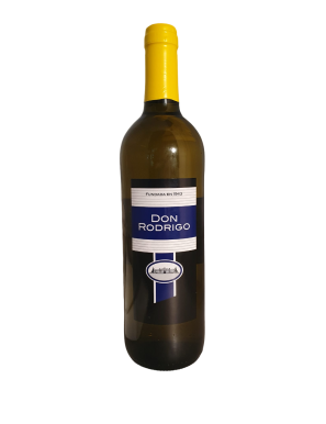 VINO L/M  DON RODRIGO BLANCO BOTELLA 75 CL