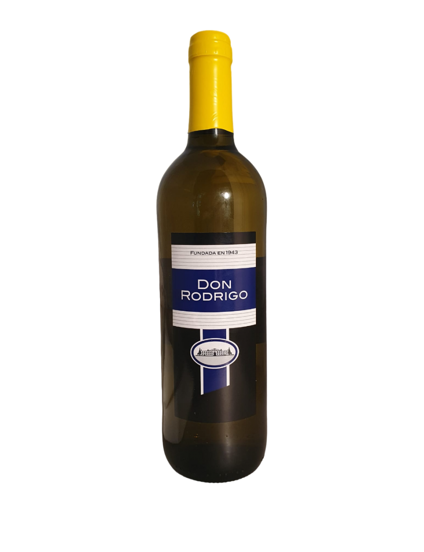 VINO L/M  DON RODRIGO BLANCO BOTELLA 75 CL