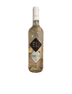 VINO L/M  EL VERDEJO (100% VERDEJO) BOTELLA 75 CL.