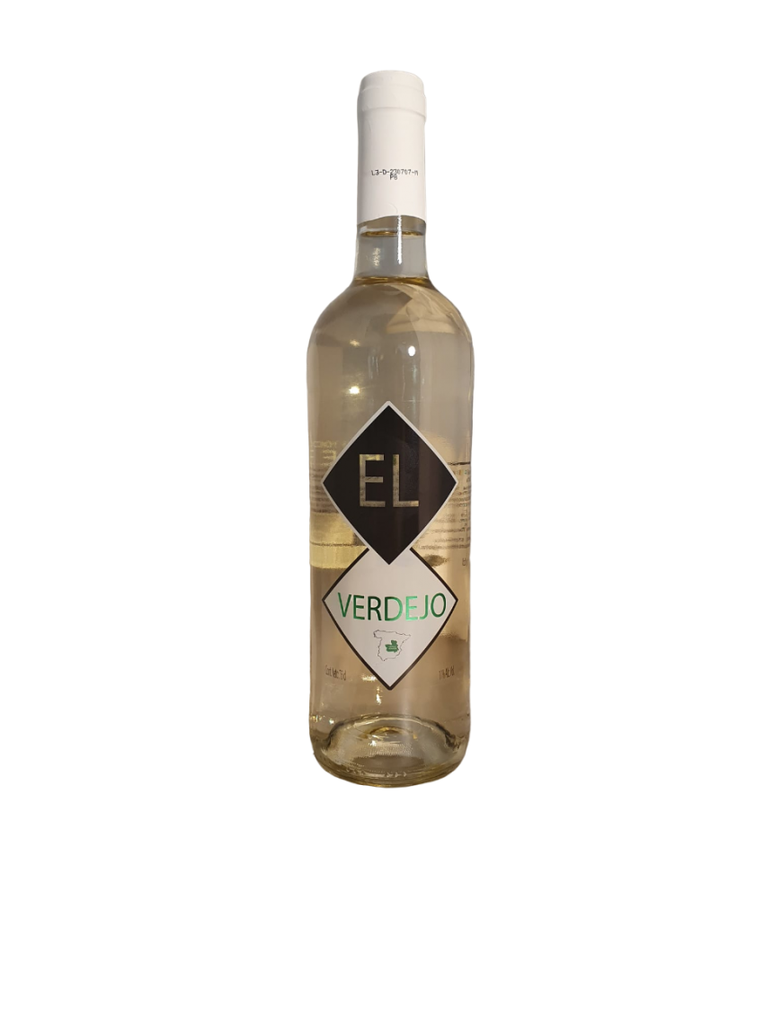 VINO L/M  EL VERDEJO (100% VERDEJO) BOTELLA 75 CL.