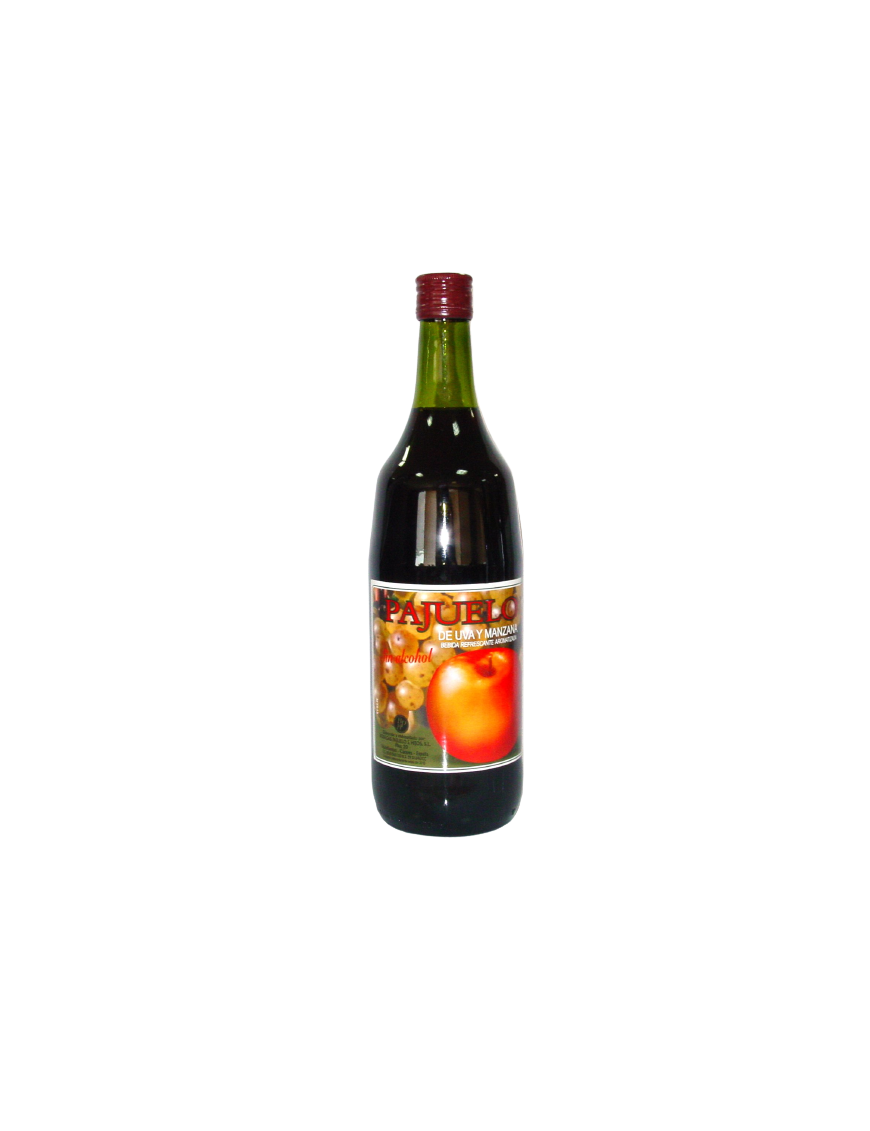 MOSTO PAJUELO TINTO UVA+MANZANA S/ALCOHOL B/1L