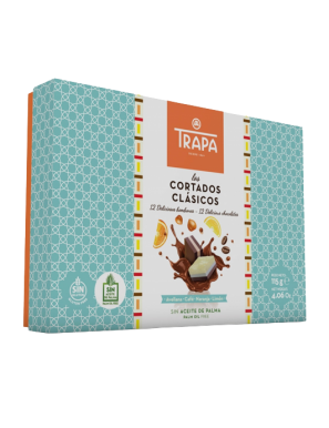 BOMBON TRAPA CORTADO CLASICO C/115 GR (12UD)