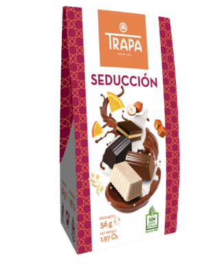 BOMBON TRAPA SEDUCCION BOLSA 56GR (8UD)