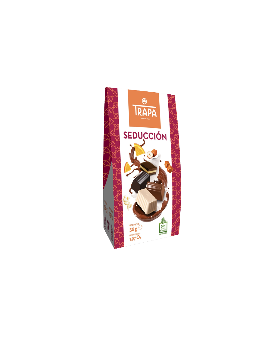 BOMBON TRAPA SEDUCCION BOLSA 56GR (8UD)