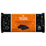 TURRON TRAPA CHOCOLATE NEGRO CRUJIENTE T/140GR