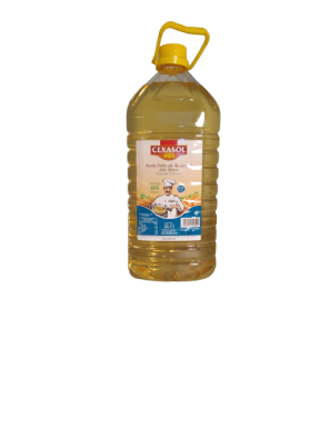 ACEITE GIRASOL ALTO OLEICO 80% CEXASOL REFD.GF/5 L