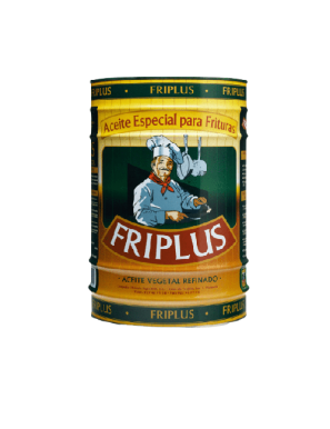 ACEITE FRIPLUS ESPECIAL FRITURAS LATA 25 L