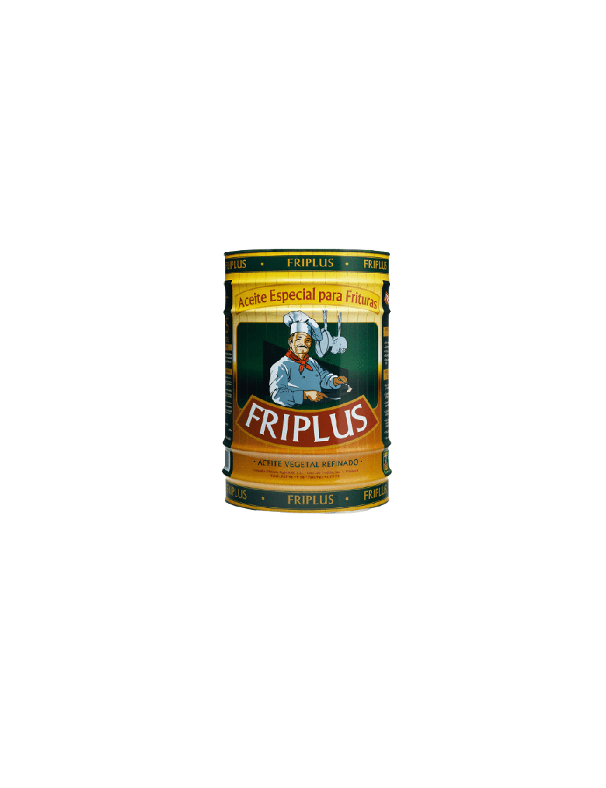 ACEITE FRIPLUS ESPECIAL FRITURAS LATA 25 L