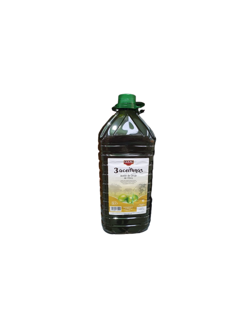 ACEITE ORUJO DE OLIVA CEXAC GFA/ 5 L