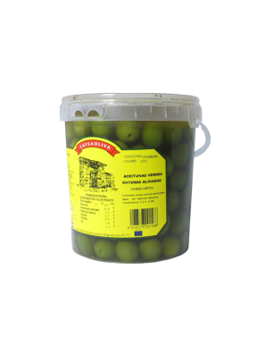 ACEITUNAS ALIÑADAS VERDES HURDES G/ 650GR