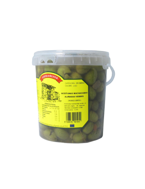 ACEITUNAS MACHACADAS VERDE HURDES C/ 650GR