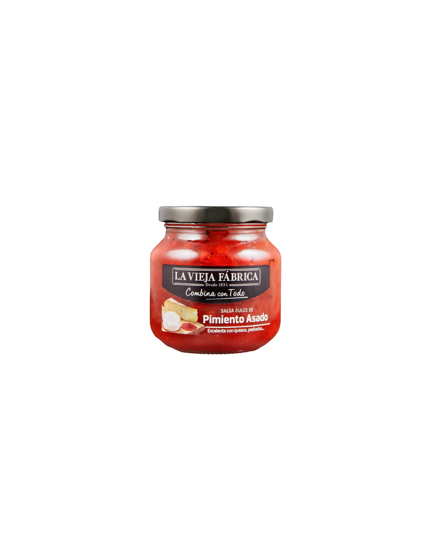 SALSA PIMIENTO ASADO V/FABRICA  T/C 280 GR