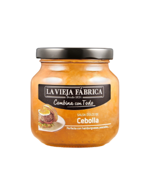 SALSA CEBOLLA DULCE V/FABRICA  T/C 290 GR