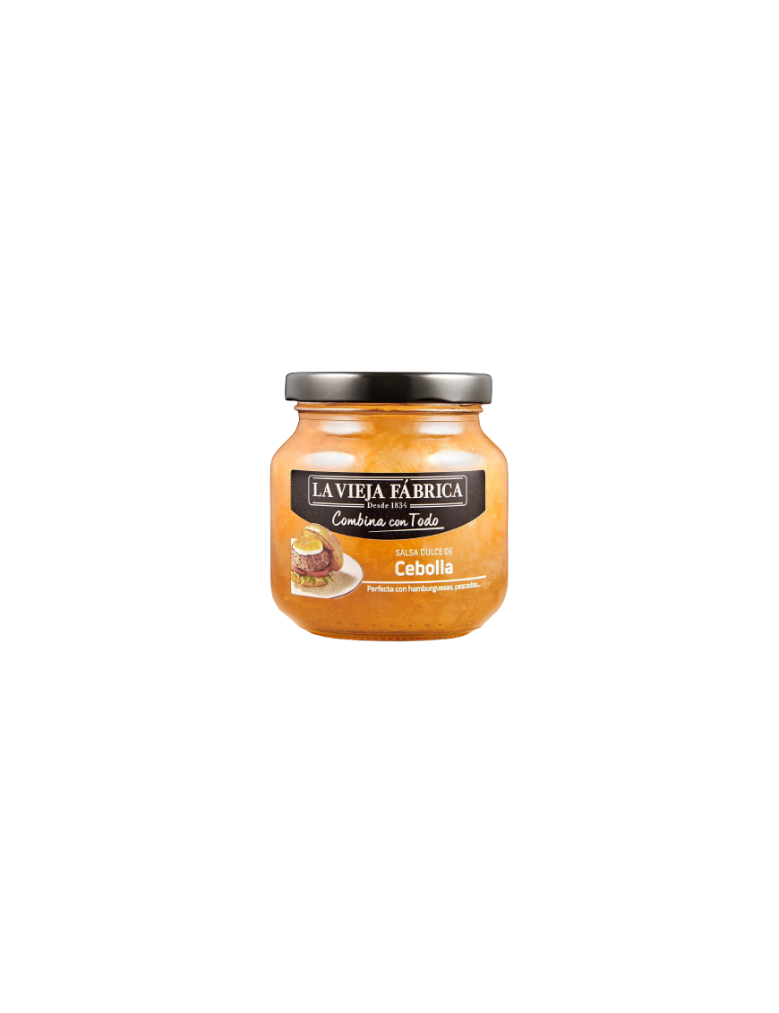 SALSA CEBOLLA DULCE V/FABRICA  T/C 290 GR