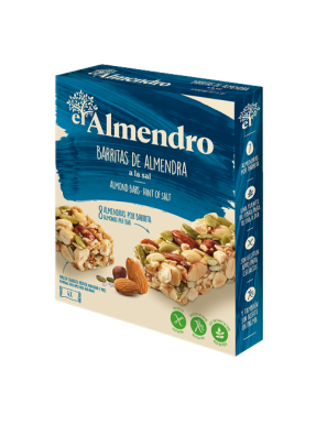 CEREALES BARRITA EL ALMENDRO ALMENDRA P/4 UD