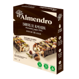 CEREALES BARRITA EL ALMENDRO CHOCO NEGRO P/4 UD