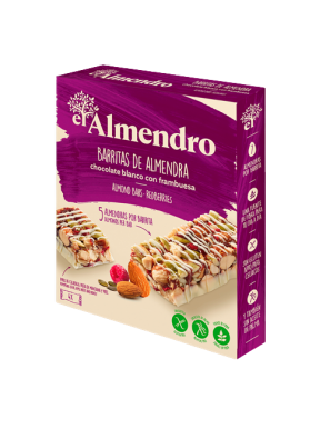 CEREALES BARRITA EL ALMENDRO FRUTOS ROJOS P/4 UD