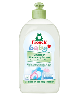 LIMPIABIBERONES FROSCH BABY MINI B/100 ML