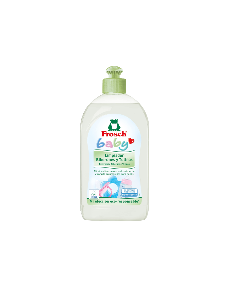 LIMPIABIBERONES FROSCH BABY MINI B/100 ML