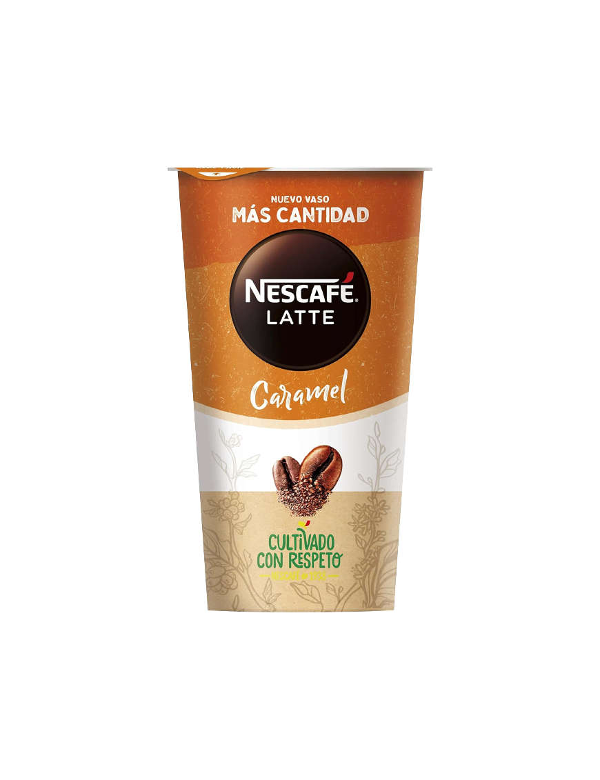 NESCAFE LATTE CARAMELO B/205 ML