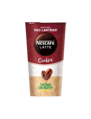 NESCAFE LATTE COOKIES B/205 ML