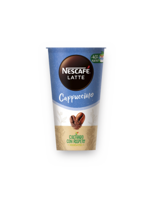 NESCAFE LATTE DESCAF. CAPUCCINO B/190 ML