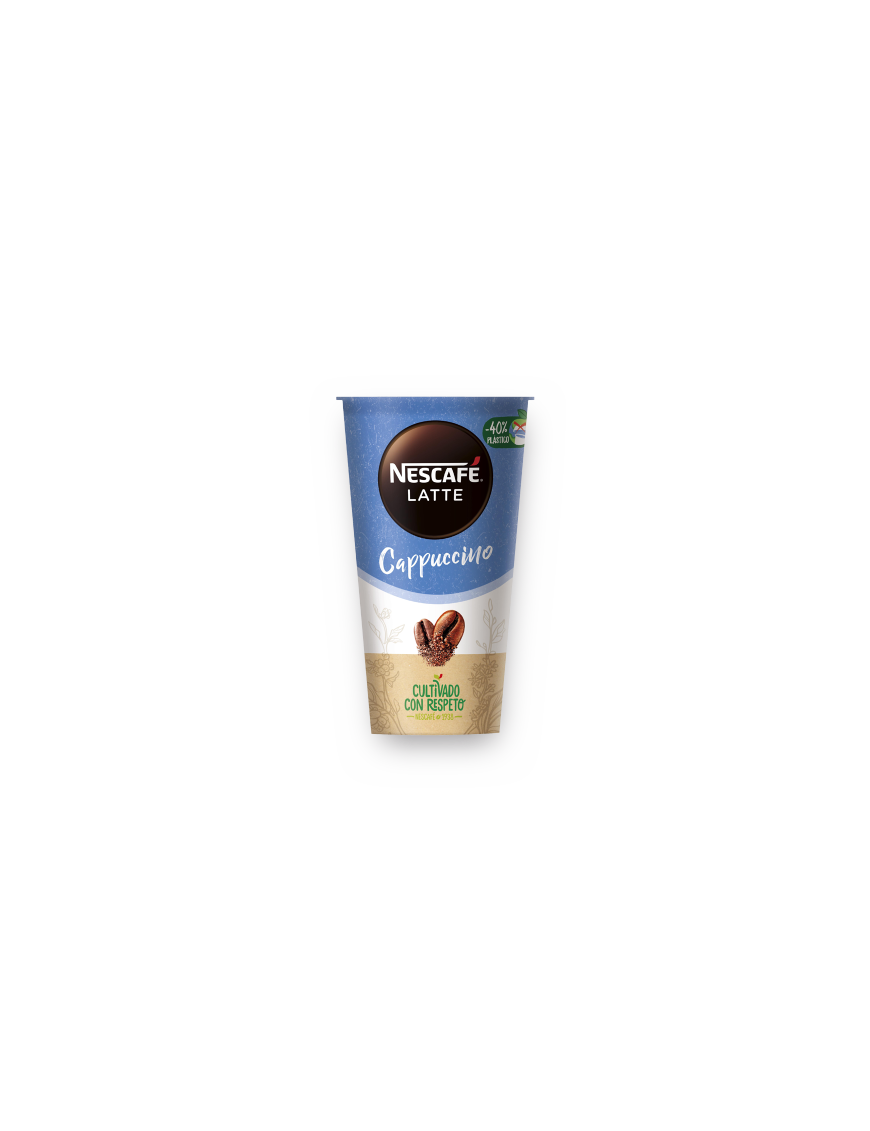 NESCAFE LATTE DESCAF. CAPUCCINO B/190 ML