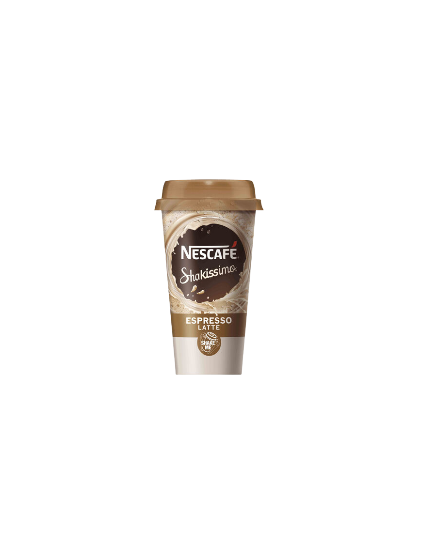 NESCAFE LATTE ESPRESSO B/205 ML