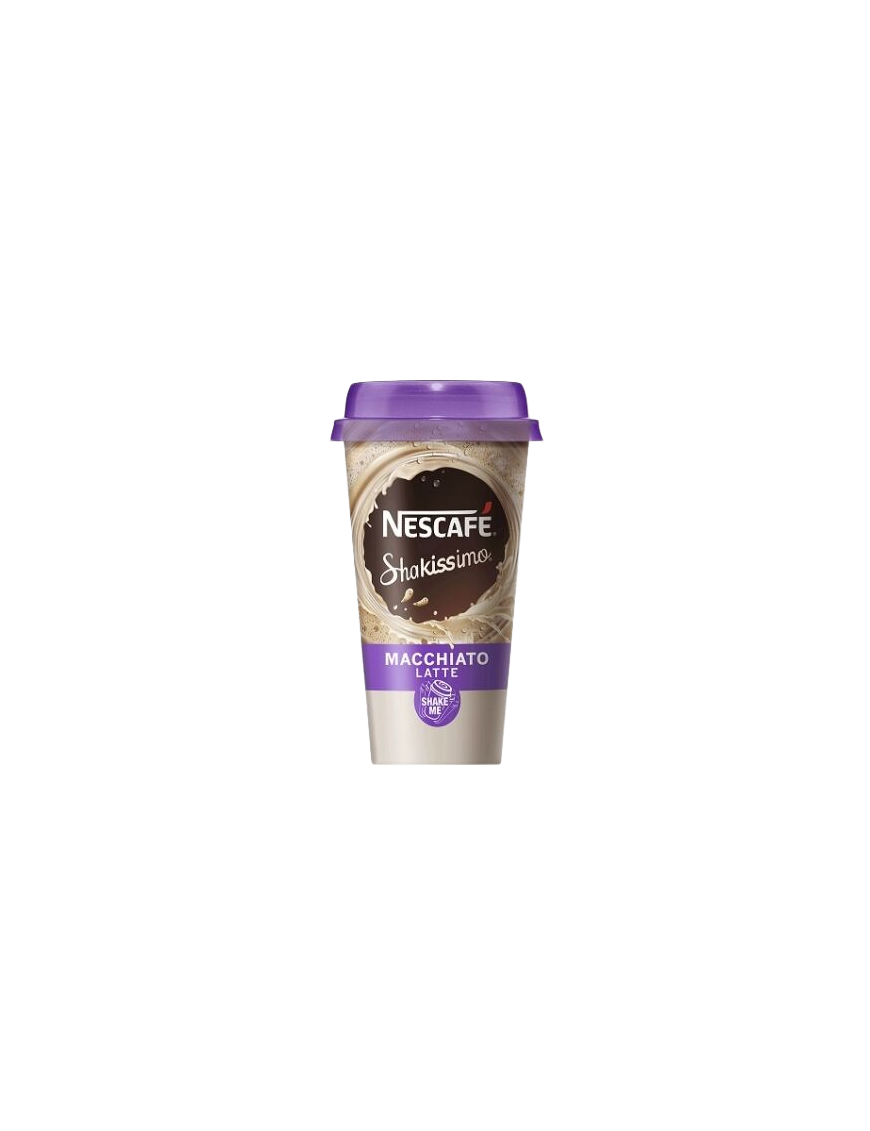 NESCAFE LATTE MACCHIATO B/205 ML