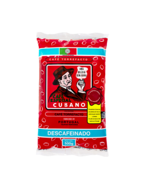 DESCAFEINADO CUBANO GRANO B/500 GR