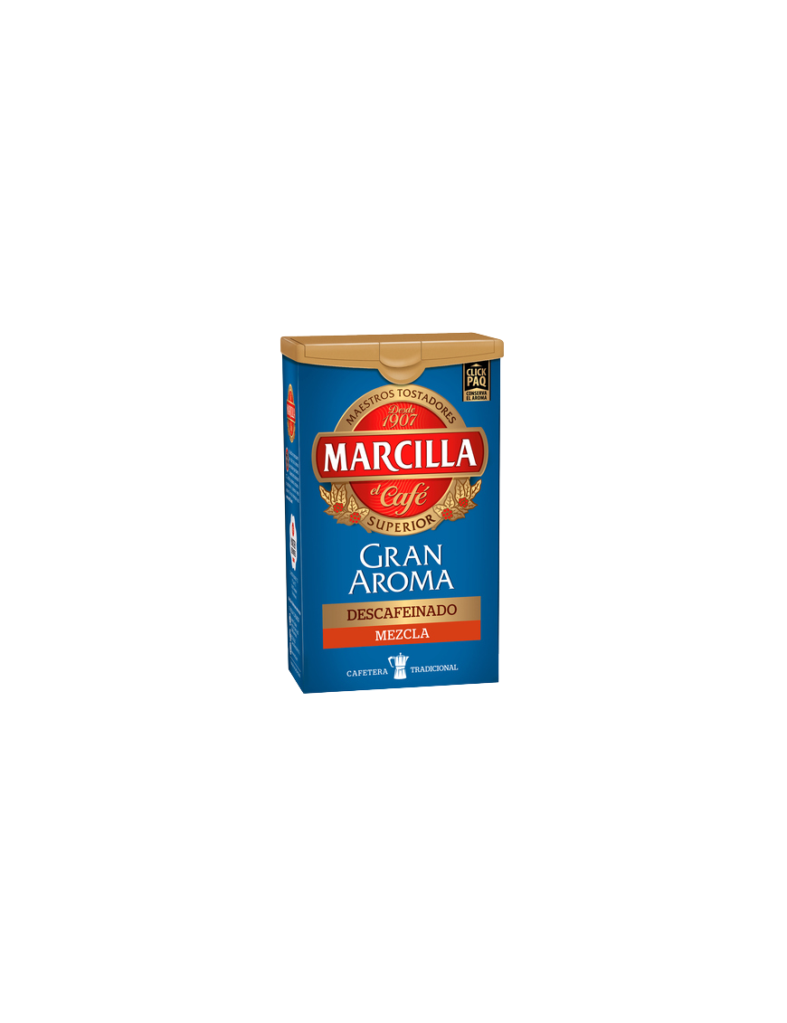 DESCAFEINADO MARCILLA MEZ/MOLIDO P/200 GR