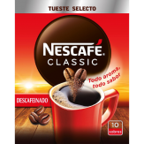 DESCAFEINADO NESCAFE ESTUCHE 10 SOBRES