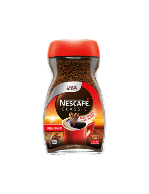 DESCAFEINADO NESCAFE SOLUBLE T/C 100 GR