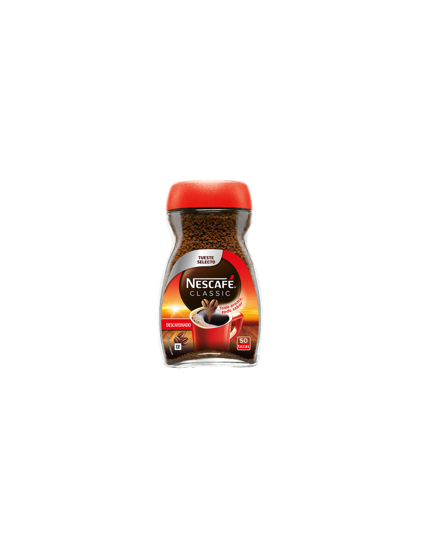 DESCAFEINADO NESCAFE SOLUBLE T/C 100 GR