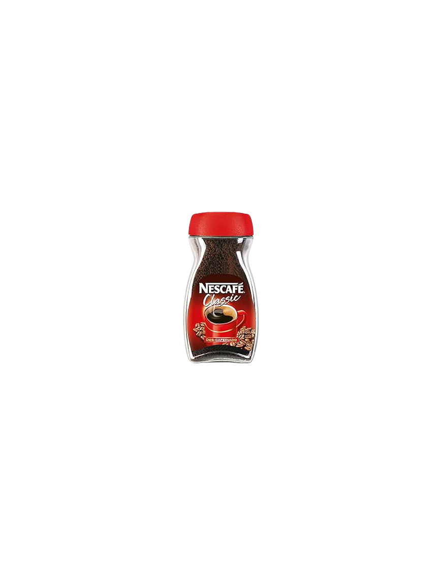 DESCAFEINADO NESCAFE SOLUBLE T/C 200GR