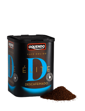 DESCAFEINADO OQUENDO ELITE MOLIDO BOTE 250GR