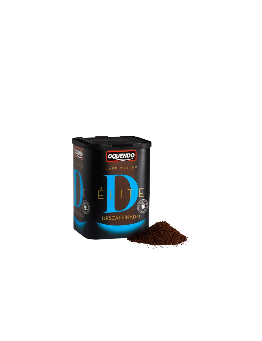 DESCAFEINADO OQUENDO ELITE MOLIDO BOTE 250GR