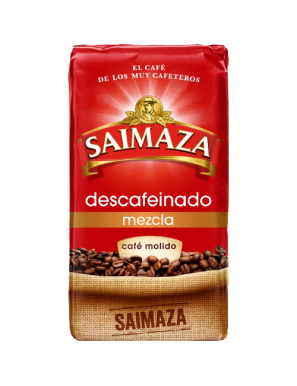 DESCAFEINADO SAIMAZA MEZ.MOLIDO P/250 GR