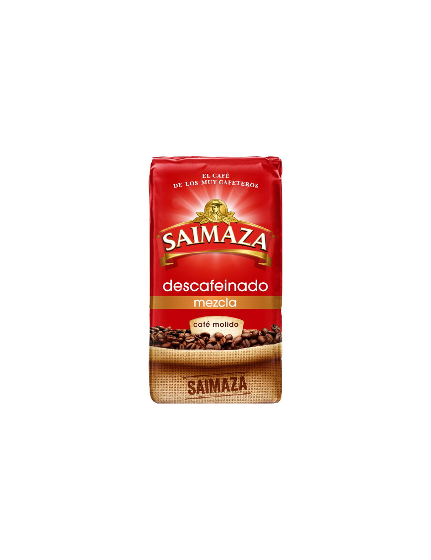 DESCAFEINADO SAIMAZA MEZ.MOLIDO P/250 GR