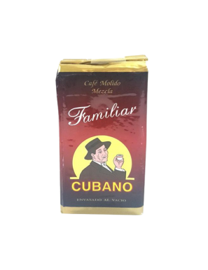 CAFE CUBANO MOLIDO 50/50 MEZCLA P/250 GR