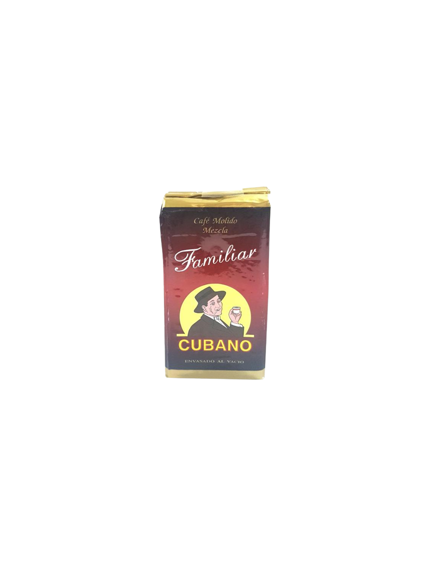 CAFE CUBANO MOLIDO 50/50 MEZCLA P/250 GR