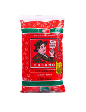 CAFE CUBANO TORREFACTO GRANO B/500 GR