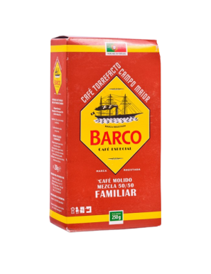 CAFE EL BARCO MOLIDO MEZCLA PAQ/ 250 GR