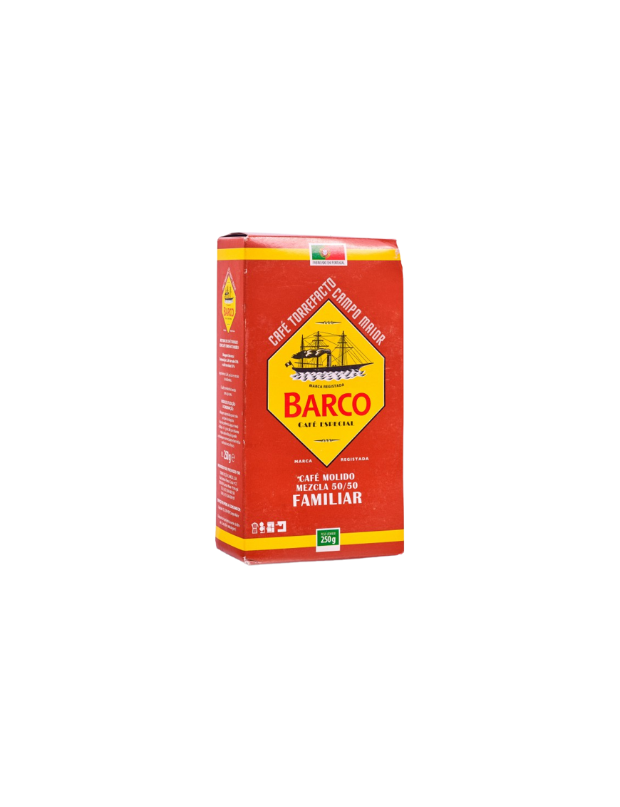 CAFE EL BARCO MOLIDO MEZCLA PAQ/ 250 GR