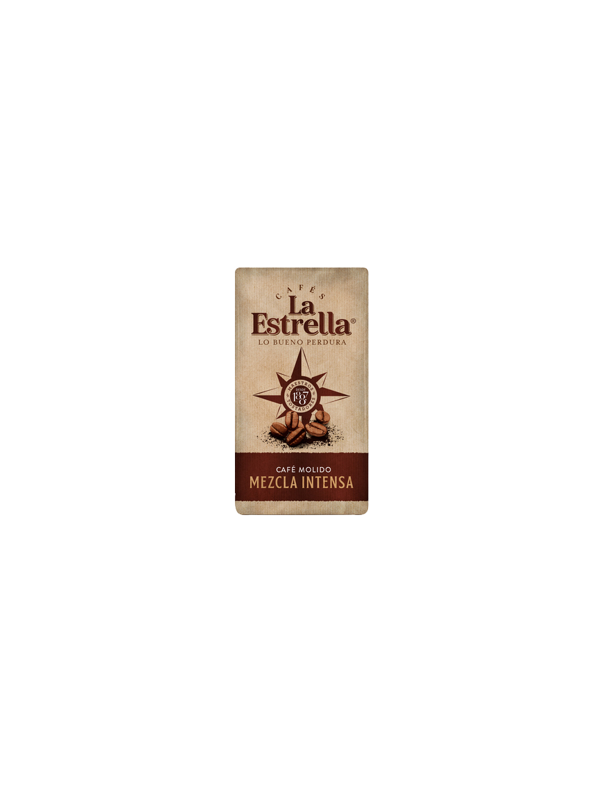 CAFE LA ESTRELLA MOLIDO 50/50 PAQUETE 250 GR