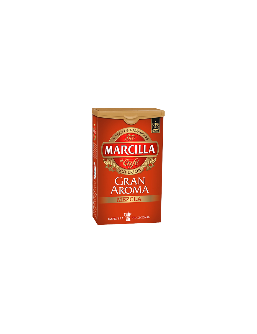 CAFE MARCILLA MOLIDO MEZCLA 50/50 PAQ/250 GR 