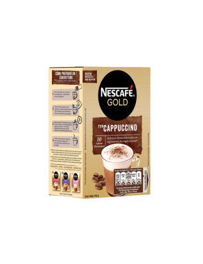 CAFE NESCAFE CAPPUCCINO CLASSIC ESTUCHE 10 UD